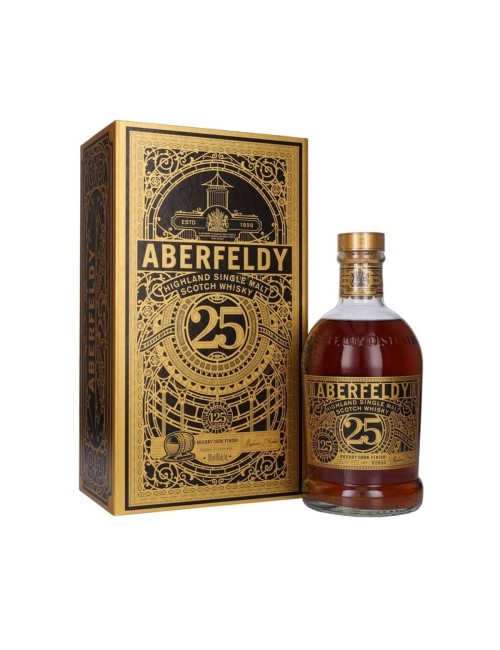 ABERFELDY 25YO 125TH ANNIVERSARY EDITION WHISKY 0,7L 46%