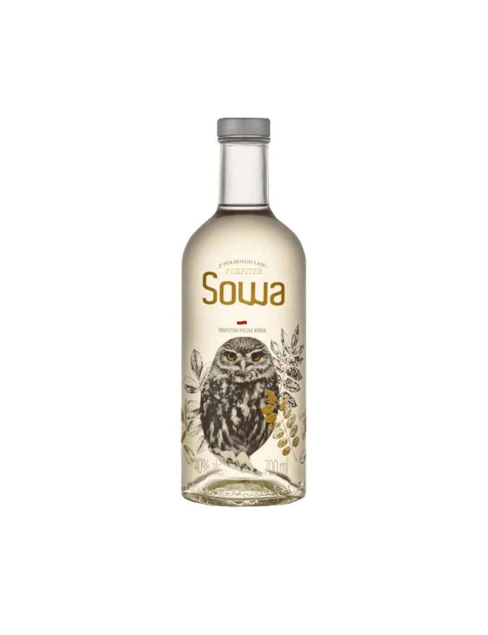 DĘBOWA POLSKA GOLDEN SOWA 0,7L 40%