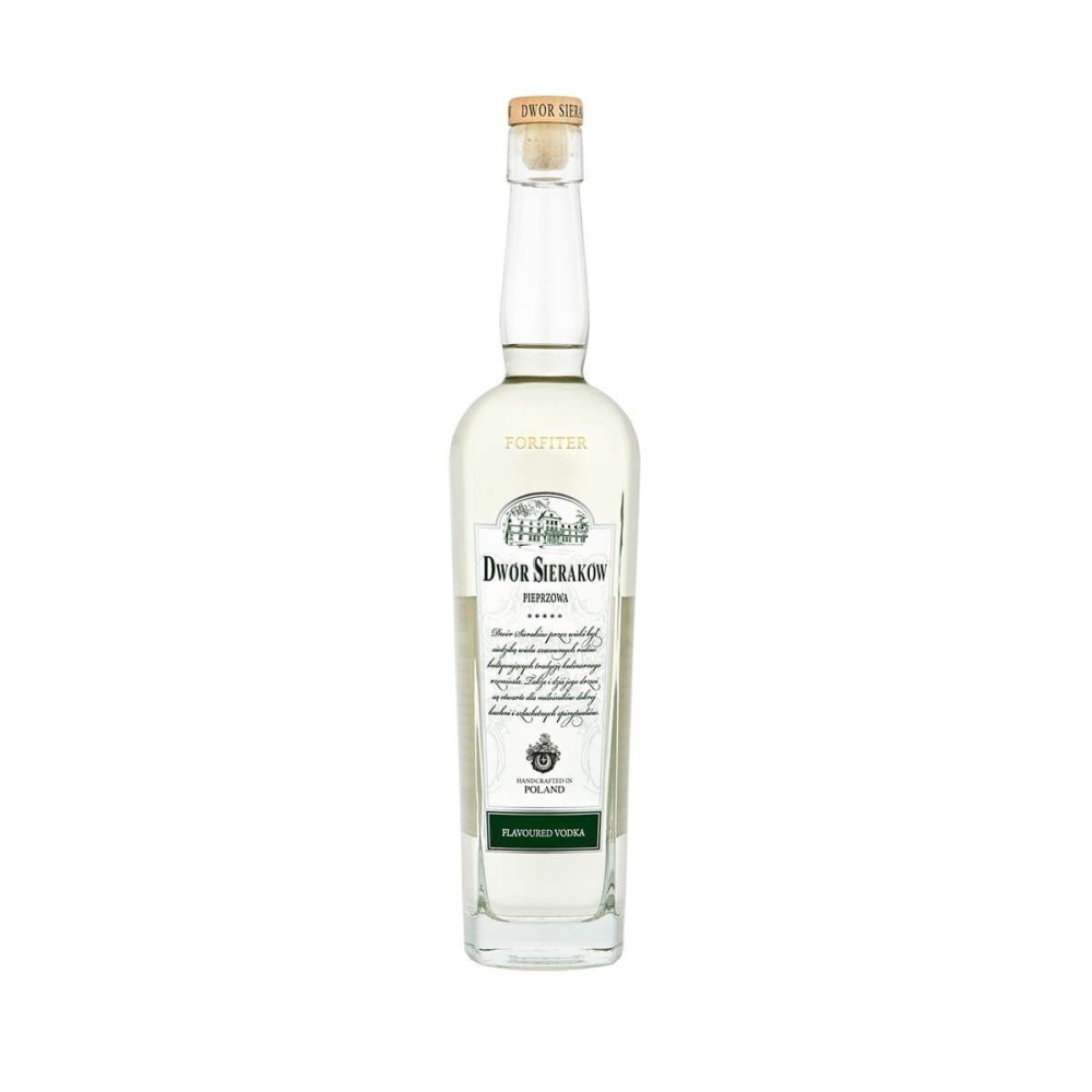 DWÓR SIERAKÓW PIEPRZOWA WÓDKA 0,7L 40%