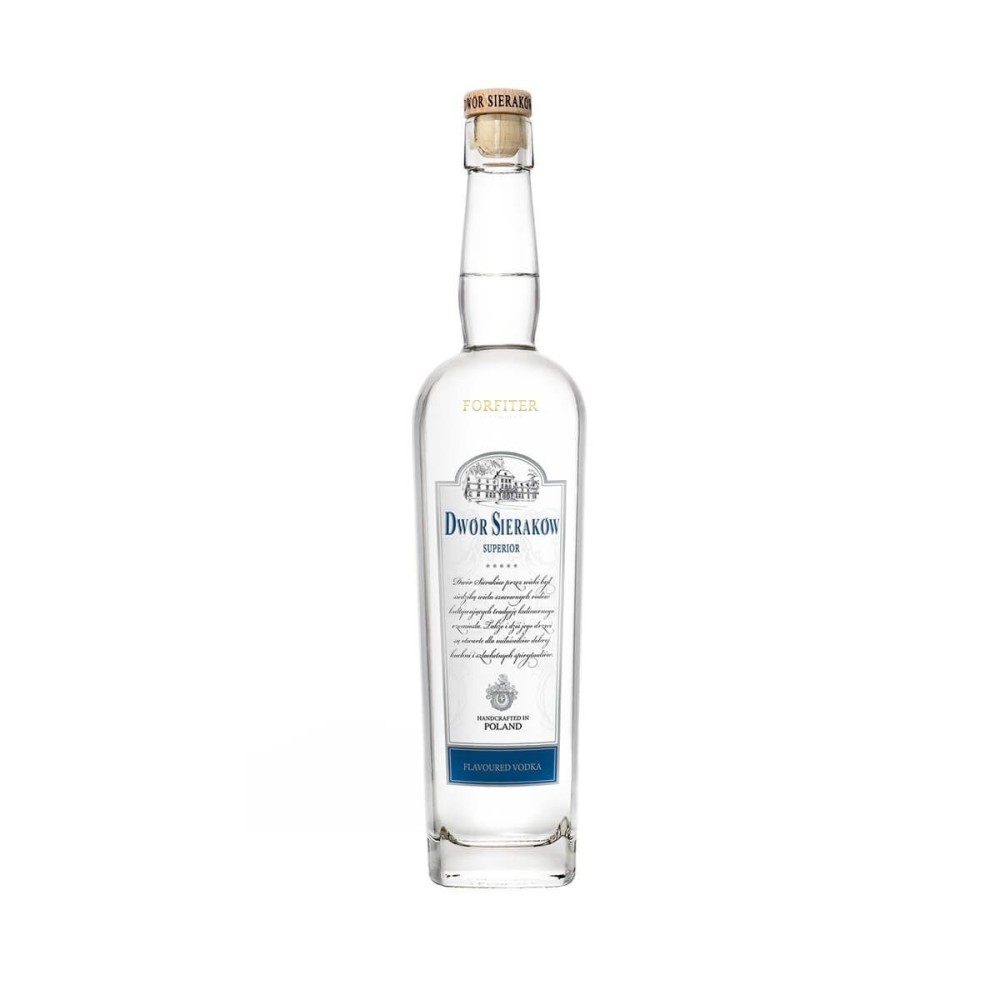 DWÓR SIERAKÓW SUPERIOR WÓDKA 0,7L 40%
