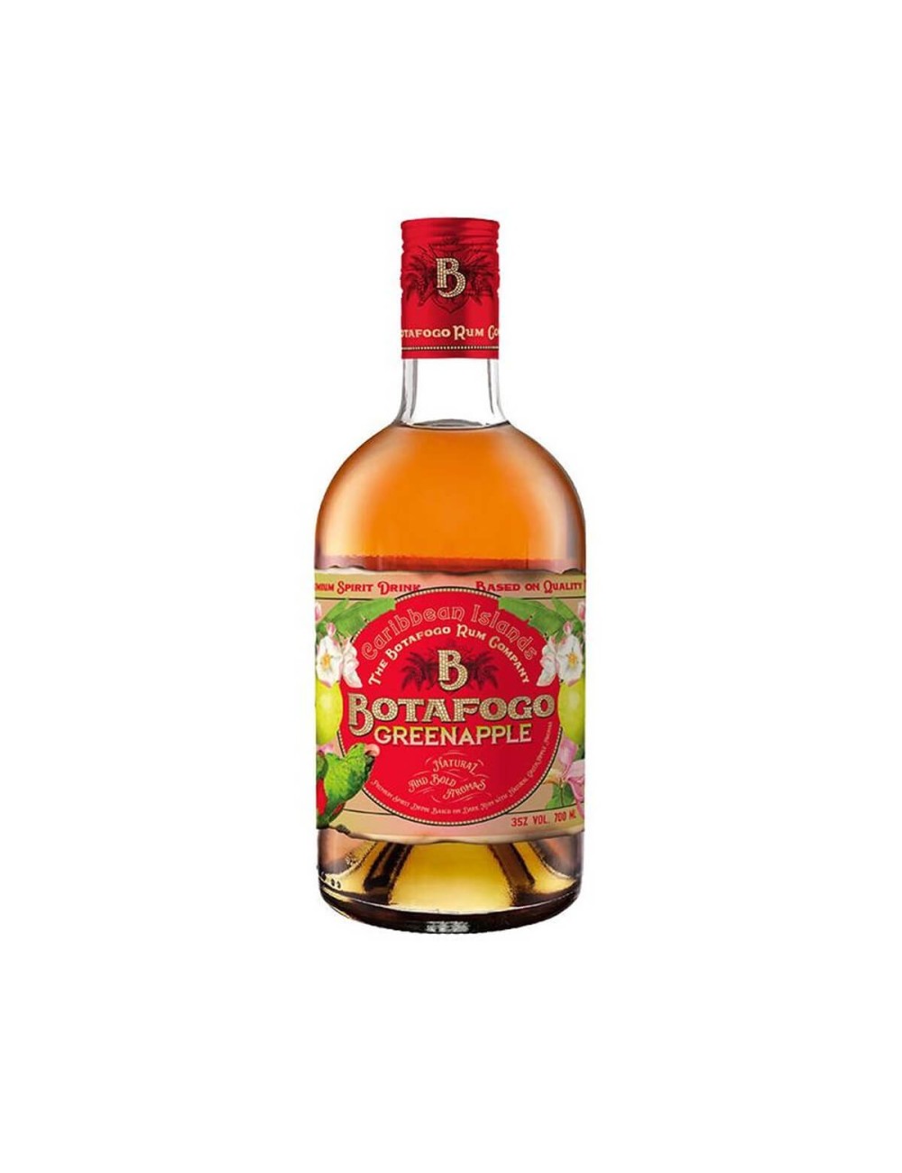 BOTAFOGO GREEN APPLE RUM 0,7L 35%