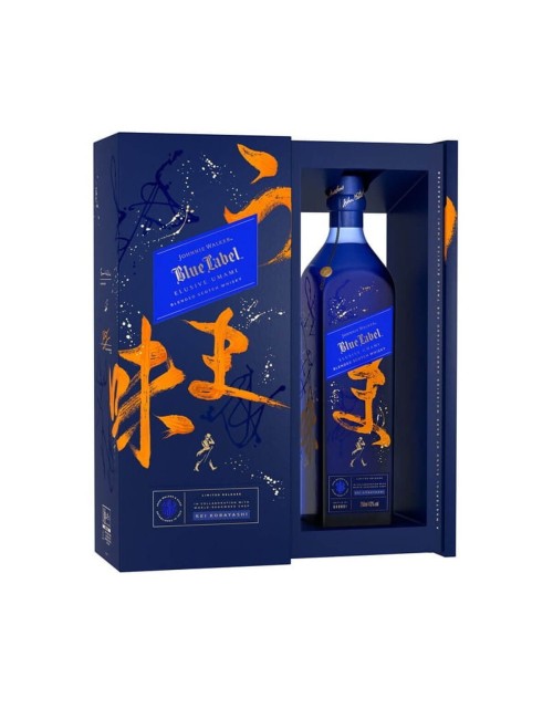 JOHNNIE WALKER BLUE LABEL ELUSIVE UMAMI WHISKY 0,7L 43%