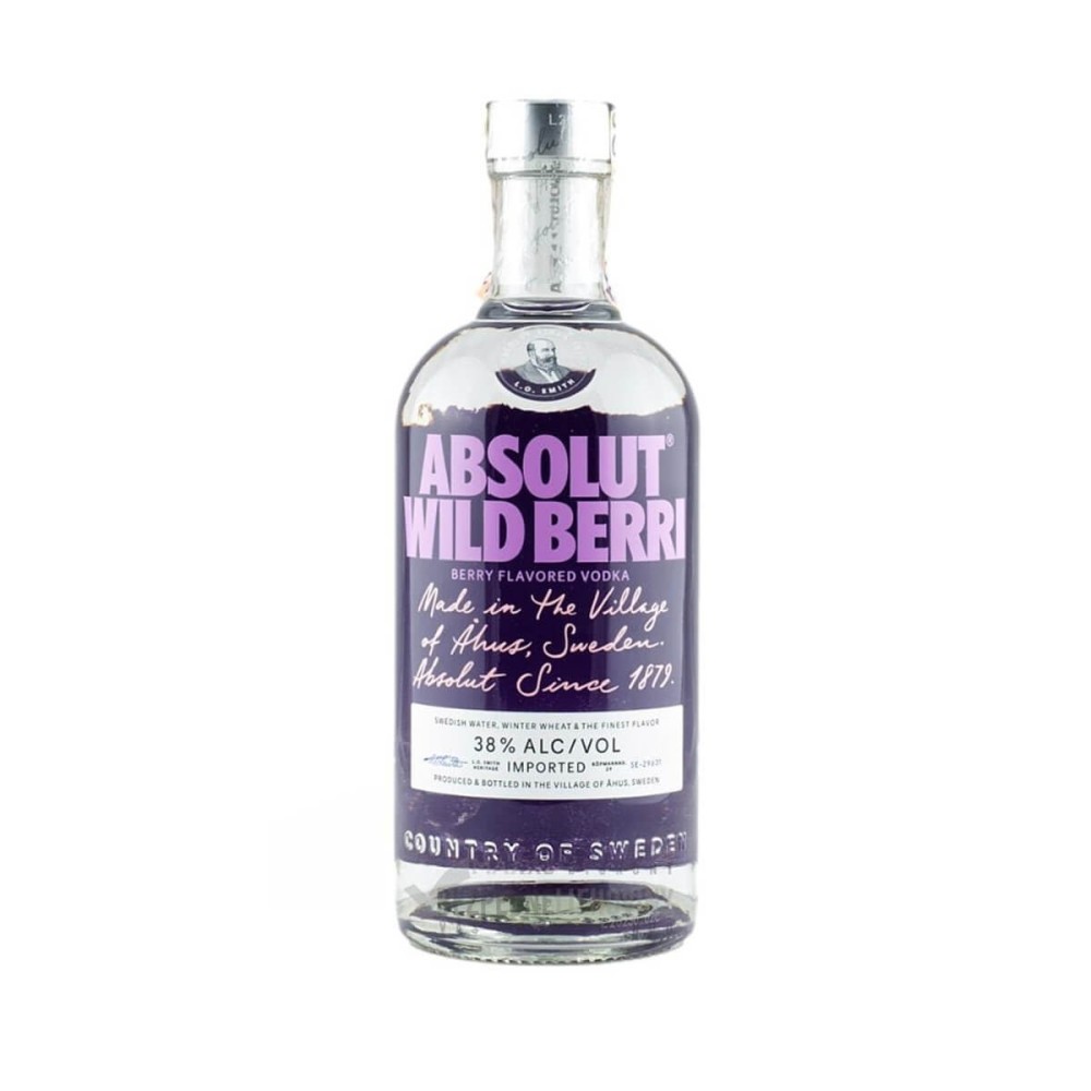 ABSOLUT WILD BERRI VODKA 0,7L 38%