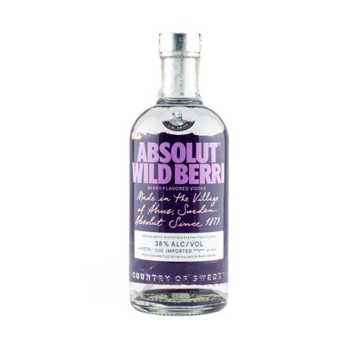 ABSOLUT WILD BERRI VODKA 0,7L 38%