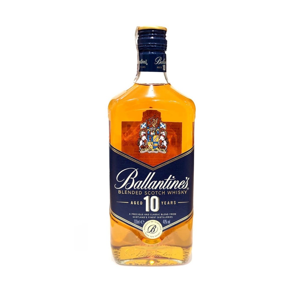 BALLANTINE'S 10 YO WHISKY 0,7L 40%