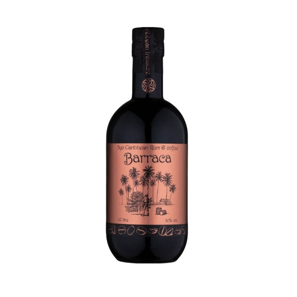 BARRACA 5YO RUM & COFFEE LIKIER 0,7L 30%