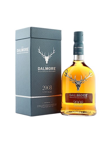 DALMORE VINTAGE 2008 SINGLE MALT WHISKY 0,7L 45,8%