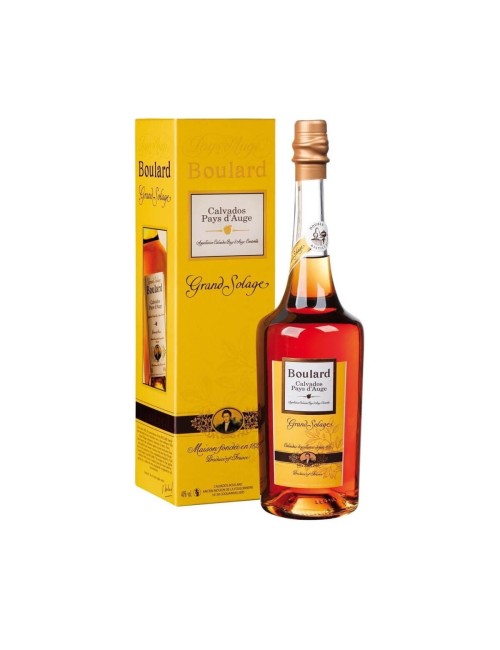 CALVADOS BOULARD GRAND SOLAGE 0,7L 40%
