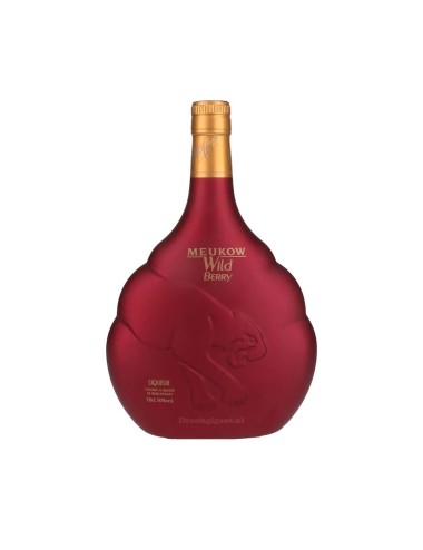 MEUKOW WILD BERRY COGNAC LIQUEUR 0,7L 30%