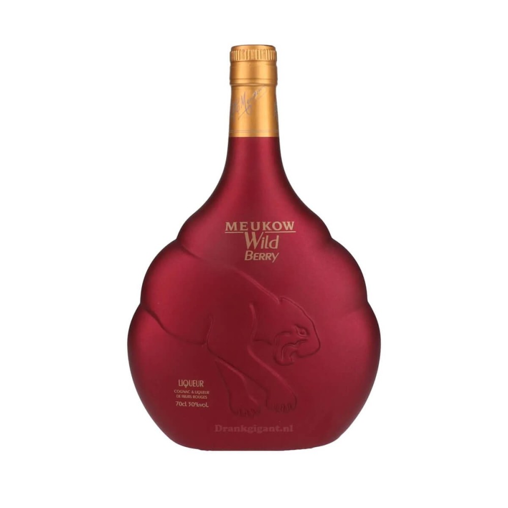 MEUKOW WILD BERRY COGNAC LIQUEUR 0,7L 30%