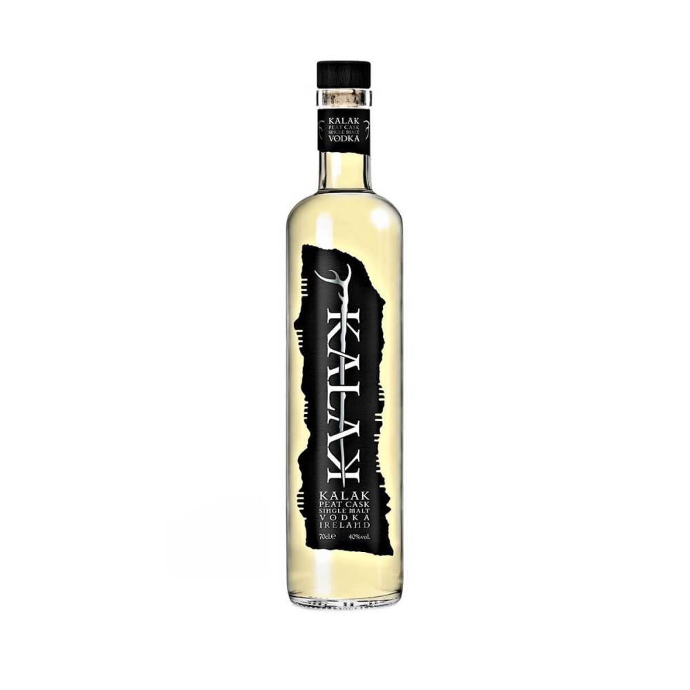 KALAK PEAT CASK SINGLE MALT VODKA 0,7L 40%