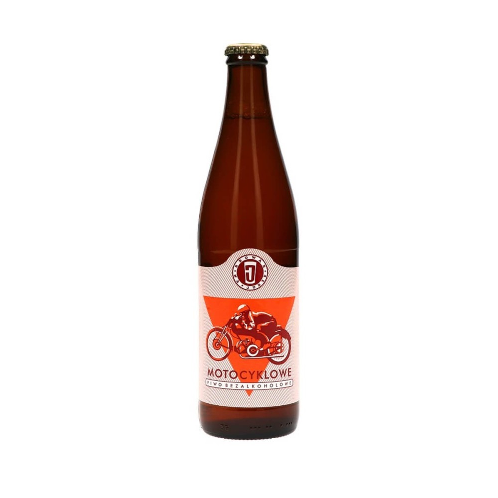 JURAJSKIE MOTOCYKLOWE BEZALKOHOLOWE 0,5L