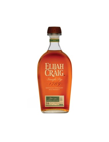 ELIJAH CRAIG STRAIGHT RYE WHISKEY 0,7L 47%