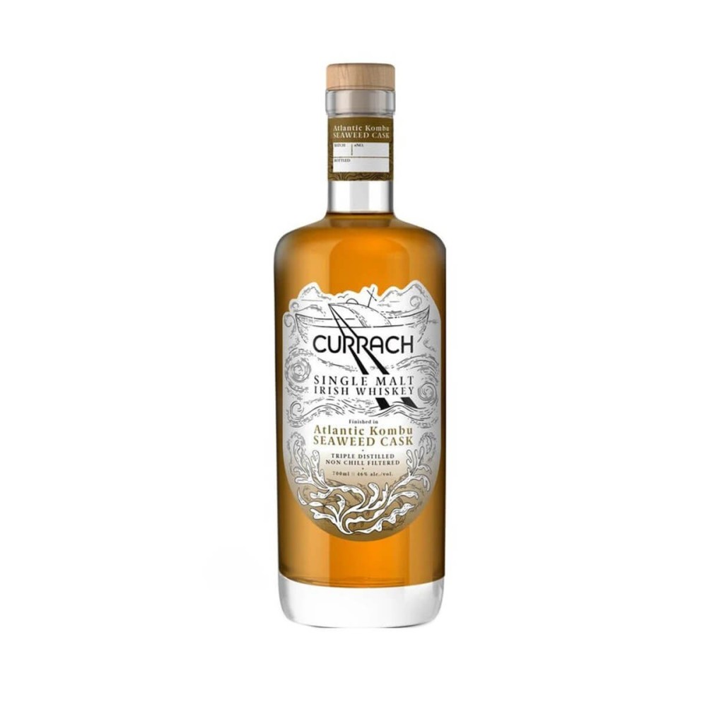 CURRACH ATLANTIC KOMBU SEAWEED CASK IRISH WHISKEY 0,7L 46%