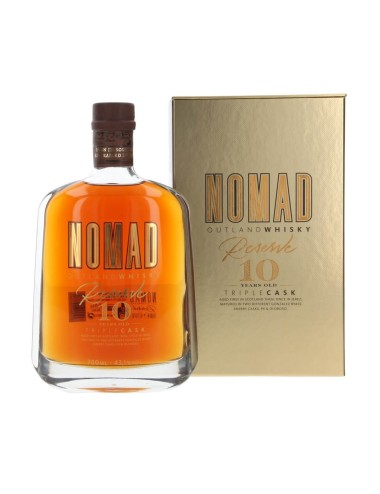 NOMAD OUTLAND RESERVE 10YO TRIPLE CASK WHISKY 0,7L 43,1%