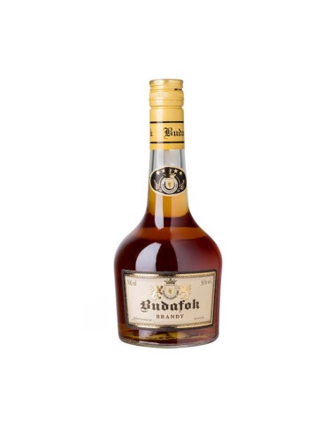 BUDAFOK BRANDY 0,5L 36%