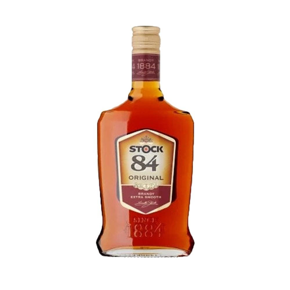 STOCK 84 VSOP BRANDY 1L 38%
