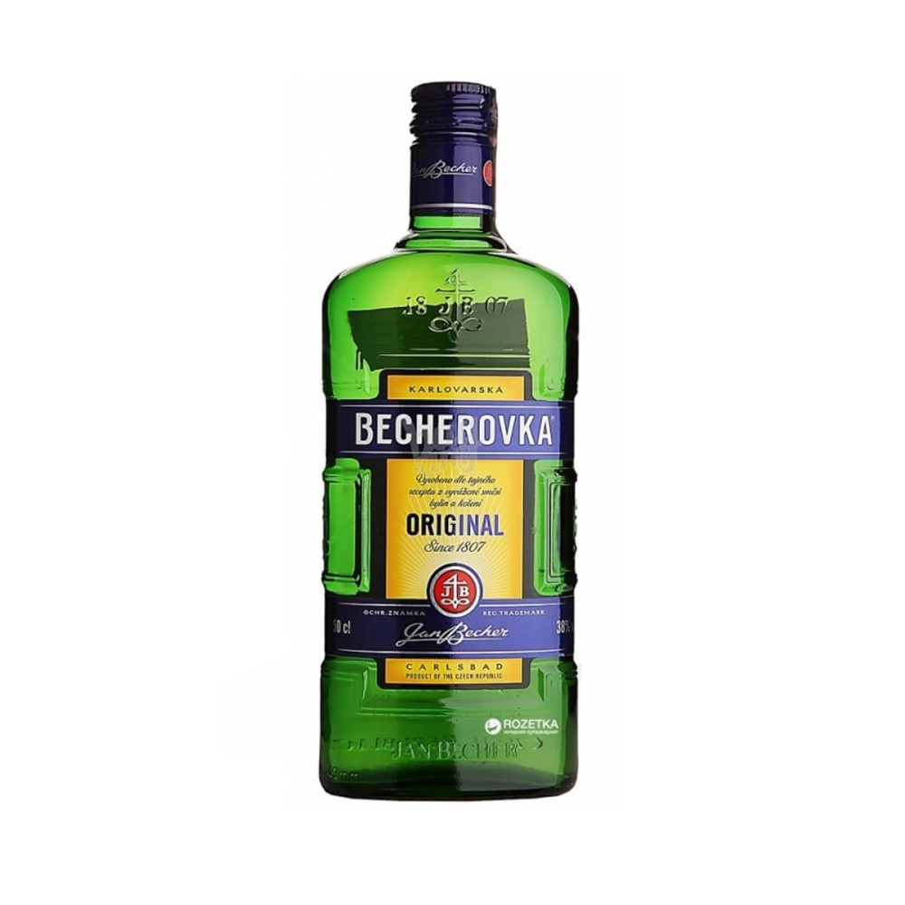 BECHEROVKA ORIGINAL LIKIER ZIOŁOWY 0,7L 38%