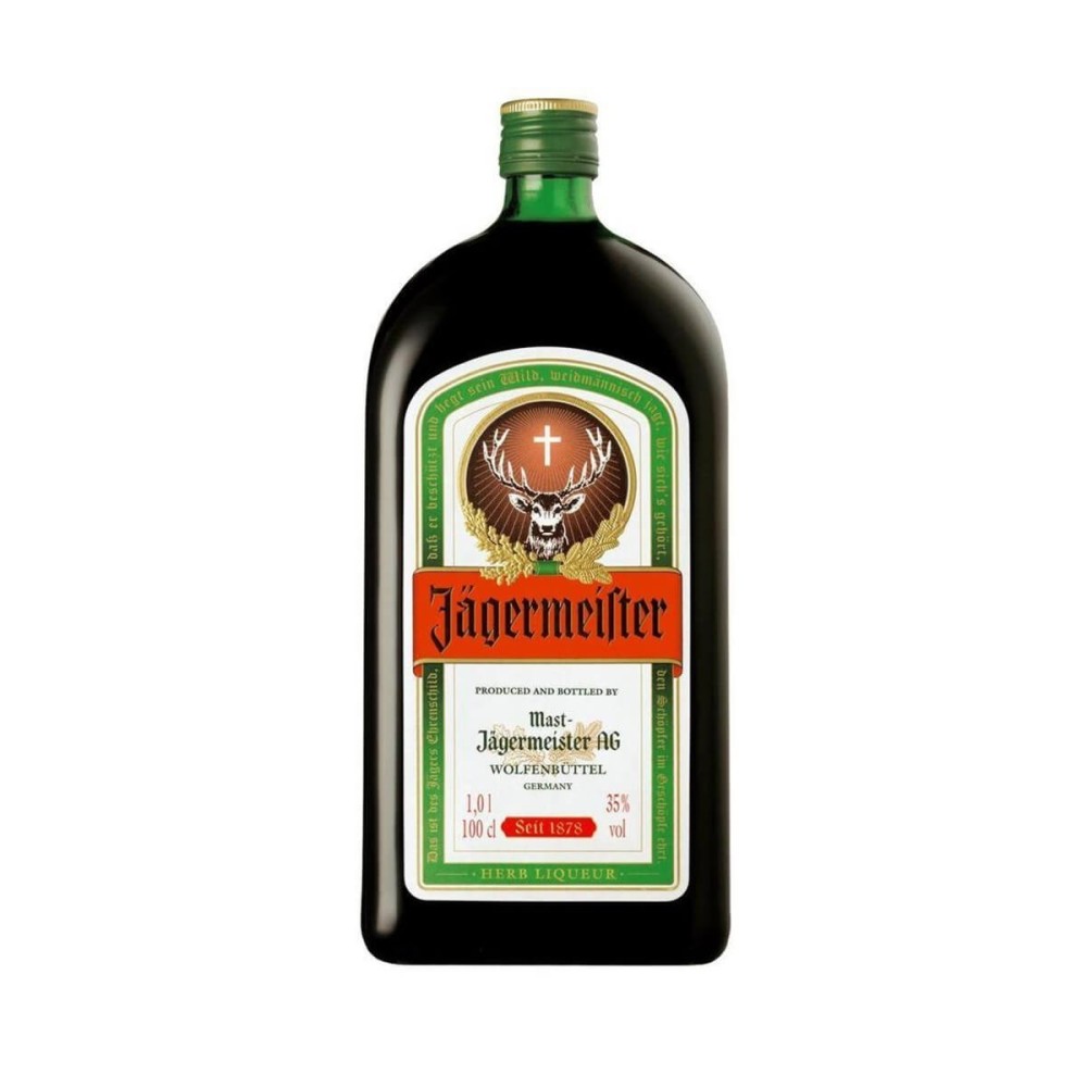 JAGERMEISTER LIKIER ZIOŁOWY 0,5L 35%