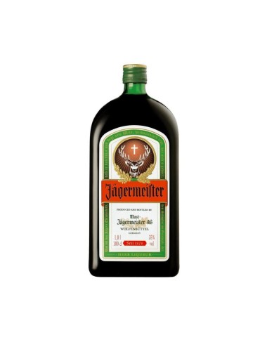 JAGERMEISTER LIKIER ZIOŁOWY 1L 35%
