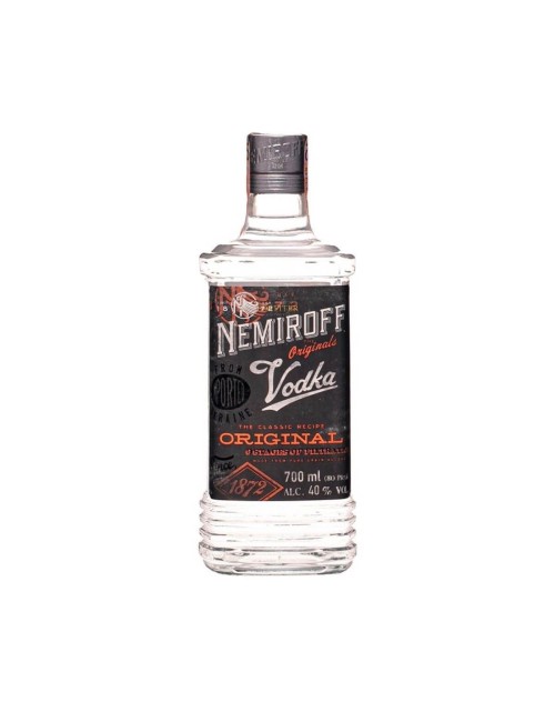 NEMIROFF ORIGINAL VODKA 1L 40%