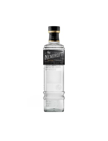 NEMIROFF DE LUXE VODKA 0,5L 40%