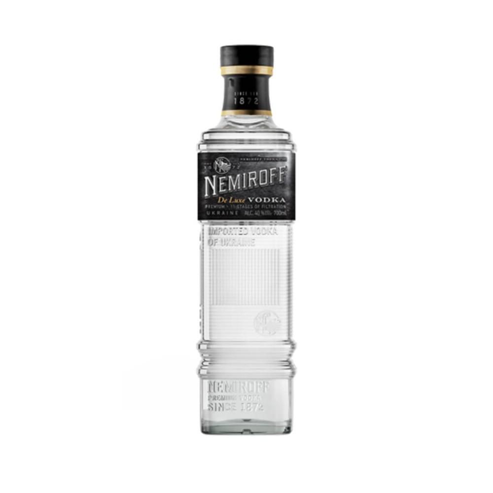 NEMIROFF DE LUXE VODKA 0,7L 40%