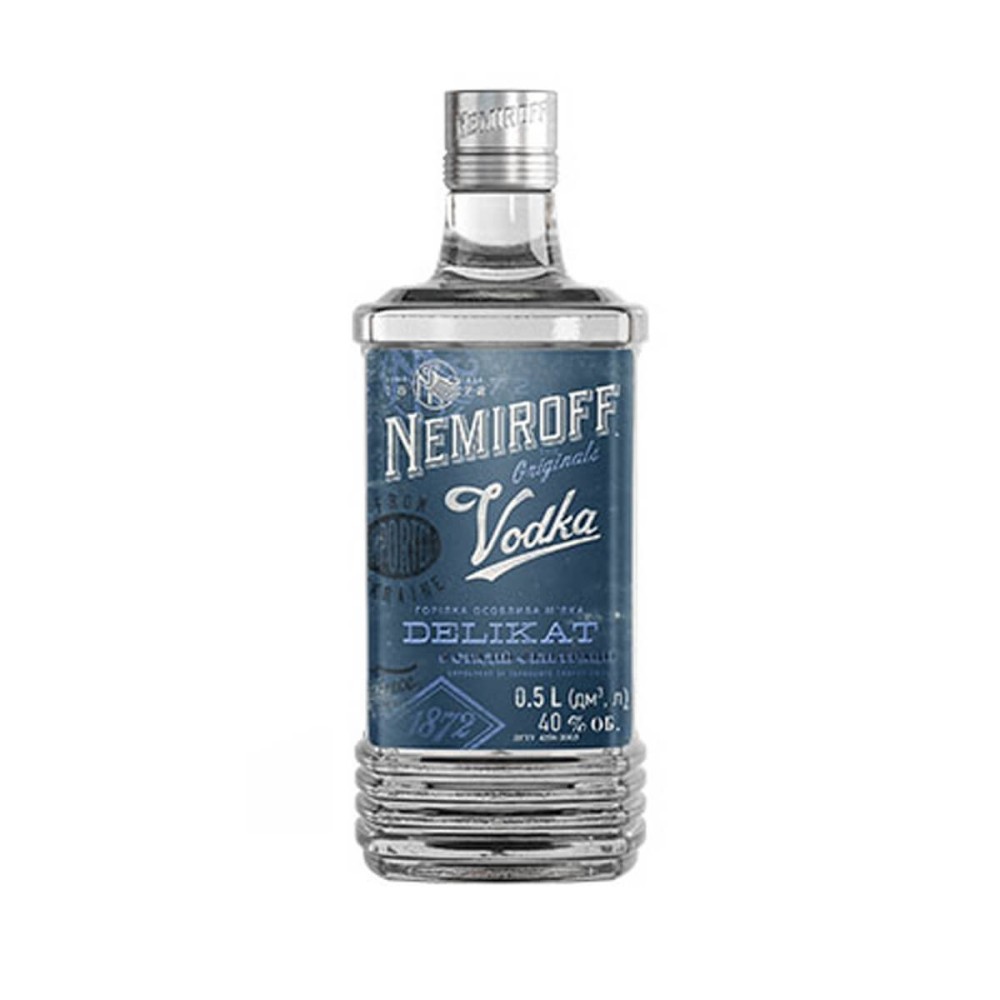 NEMIROFF DELIKAT EXTRA SMOOTH VODKA 0,7L 40%