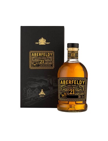 ABERFELDY 21 YO WHISKY 0,7L 40%