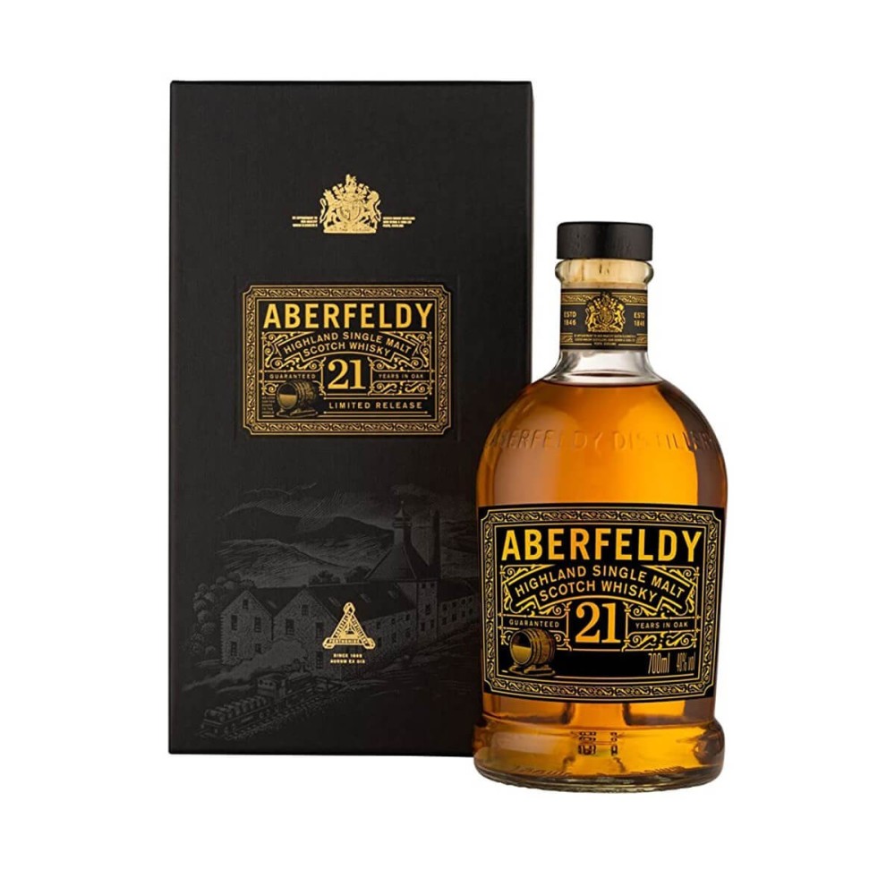 ABERFELDY 21 YO WHISKY 0,7L 40%