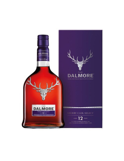 DALMORE 12YO SHERRY CASK SELECT WHISKY 0,7L 43%