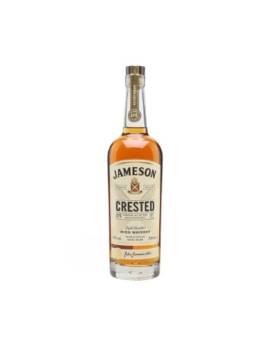 JAMESON CRESTED IRISH WHISKEY 0,7L 40%