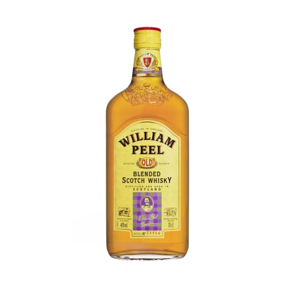 WILLIAM PEEL WHISKY 0,7L 40%