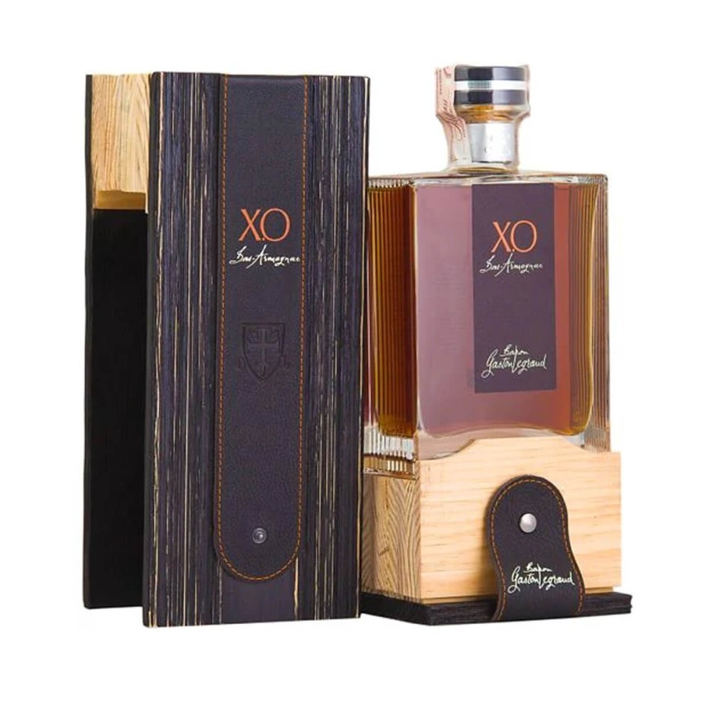 BARON GASTON LEGRAND XO CARAFFE ARMAGNAC 0,7L 40%