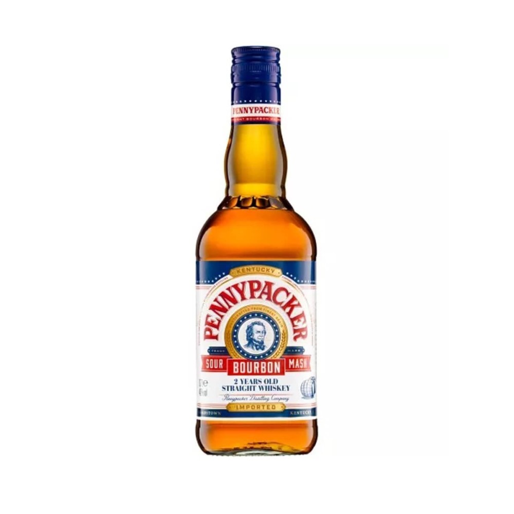 PENNY PACKER BOURBON 0,7L 40%