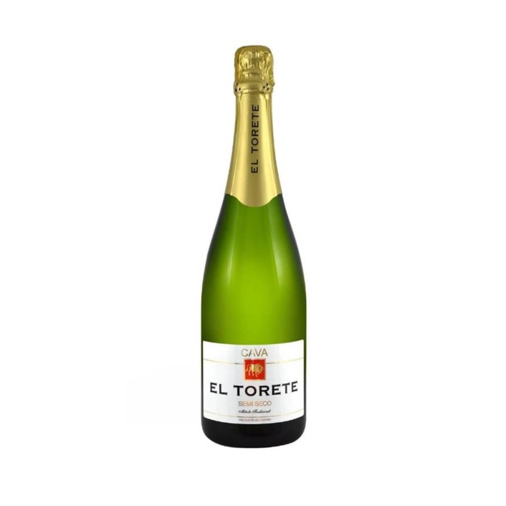 CAVA EL TORETE SEMI SECO 0,75L 11,5%