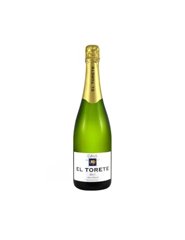 CAVA EL TORETE BRUT 0,75L 11,5%
