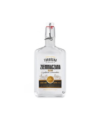 TORUŃSKA ZIEMNIACZANA MOCNA RYFLE WÓDKA 0,5L 50%