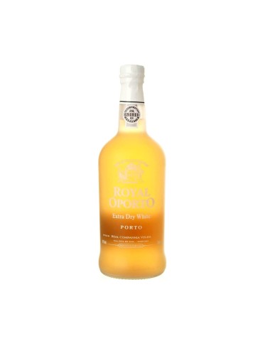 ROYAL OPORTO EXTRA DRY WHITE PORTO 0,75L 19%