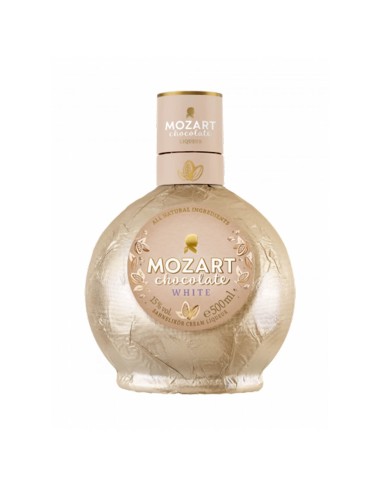 MOZART WHITE CHOCOLATE VANILLA CREAM LIKIER 0,5L 17%