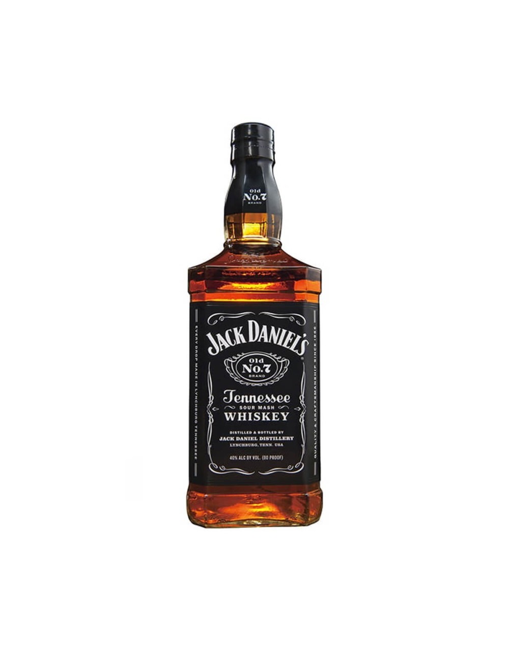 JACK DANIEL'S WHISKEY 1L 40%