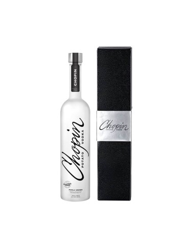CHOPIN POTATO VODKA 1L 40% + KARTONIK