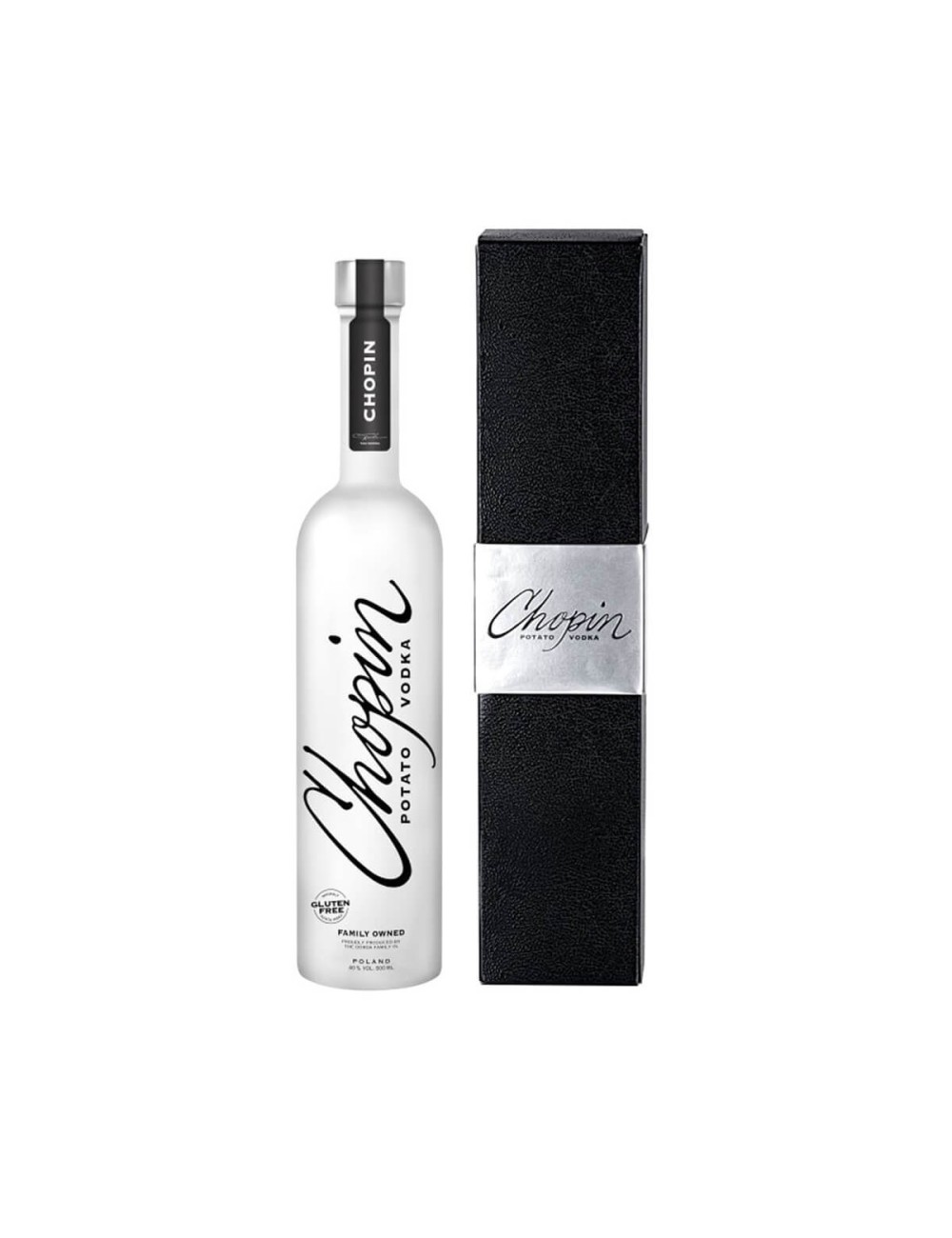 CHOPIN POTATO VODKA 1L 40% + KARTONIK