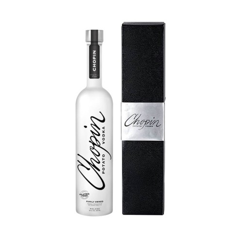 CHOPIN POTATO VODKA 1,75L 40% + KARTONIK
