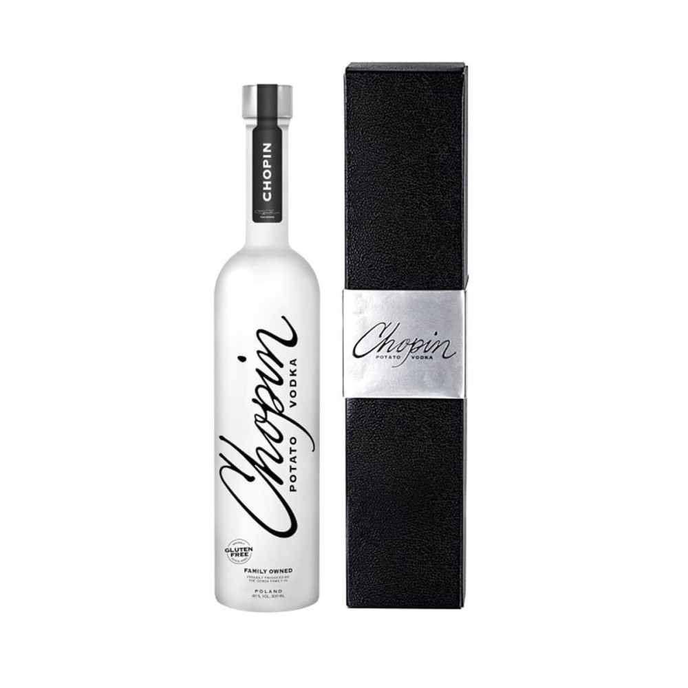 CHOPIN POTATO VODKA 6L 40% + KARTONIK
