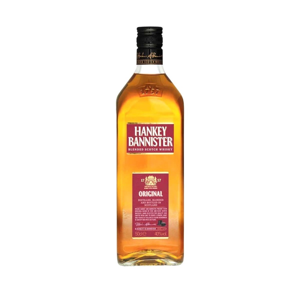 HANKEY BANNISTER ORIGINAL WHISKY 1L 40%