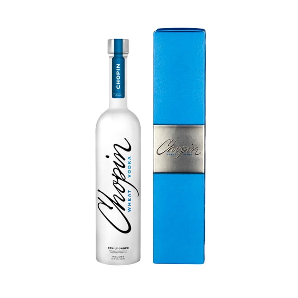 CHOPIN WHEAT VODKA 0,5L 40% + KARTONIK