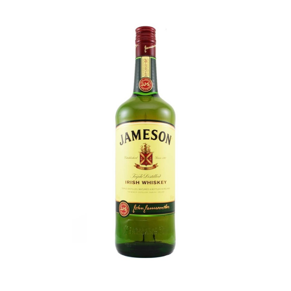 JAMESON IRISH WHISKEY 1L 40%