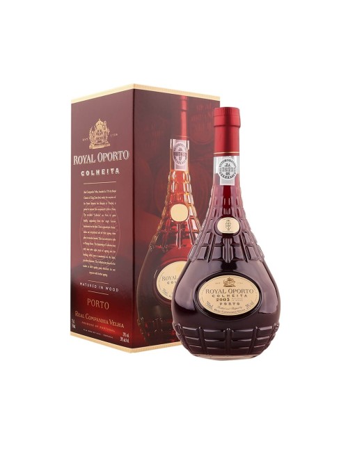 ROYAL OPORTO COLHEITA 2005 PORTO 0,75L 20%