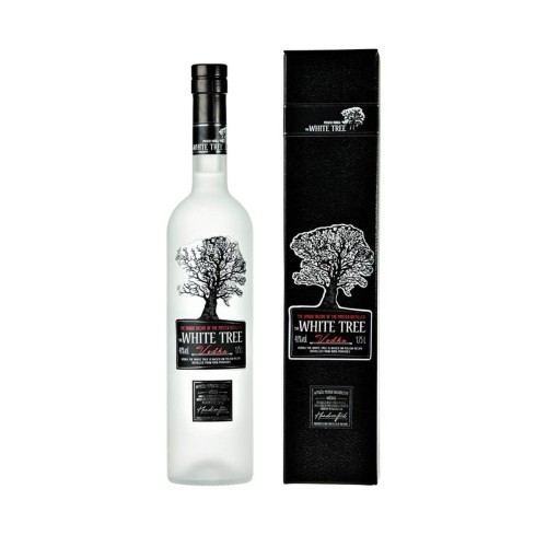 WHITE TREE VODKA 0,7L 40% + KARTONIK